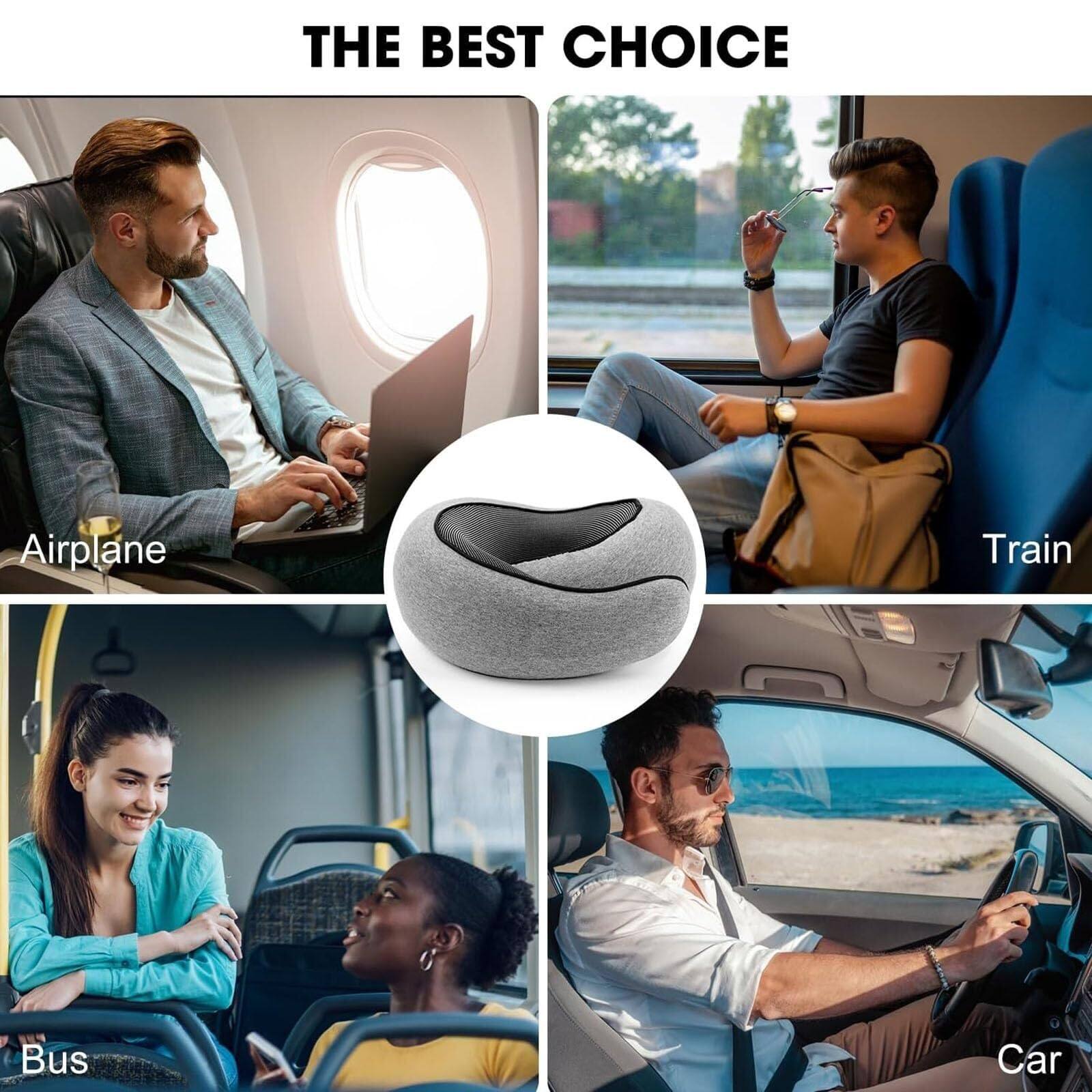 THE BEST CHOICE

Airplane  
Train  
Bus  
Car