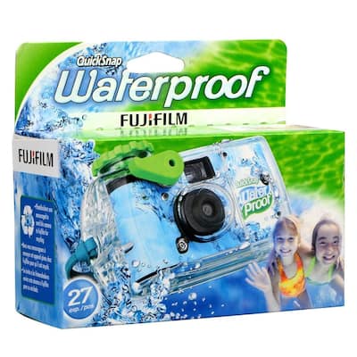 2x Fujifilm QuickSnap 800 Waterproof One Time Use Disposable 35mm 2x Fujifilm QuickSnap 800 Waterproof One Time Use Disposable 35mm