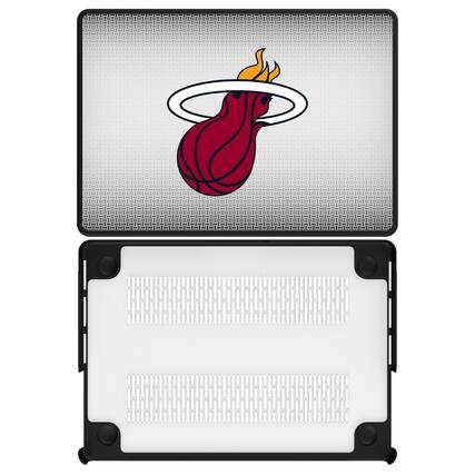 Front. Keyscaper - Miami Heat Linen MacBook Case - Multicolor.