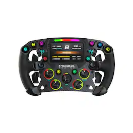 Moza Racing - FSR Formula Sim Racing Steering Wheel (V1) - Black