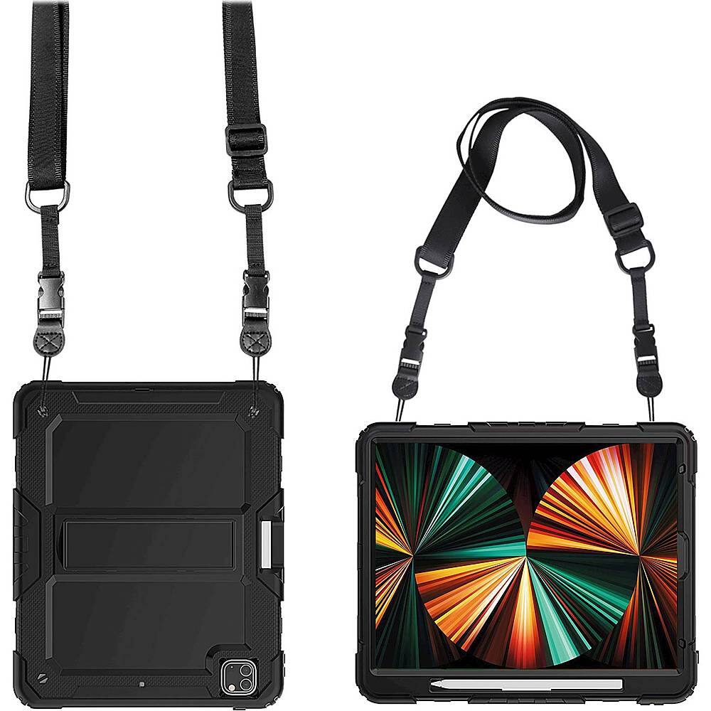 Alt View 11. SaharaCase - Defence Series Case for Apple iPad Pro 12.9 (4th, 5th, and 6th Gen 2020-2022) - Black.