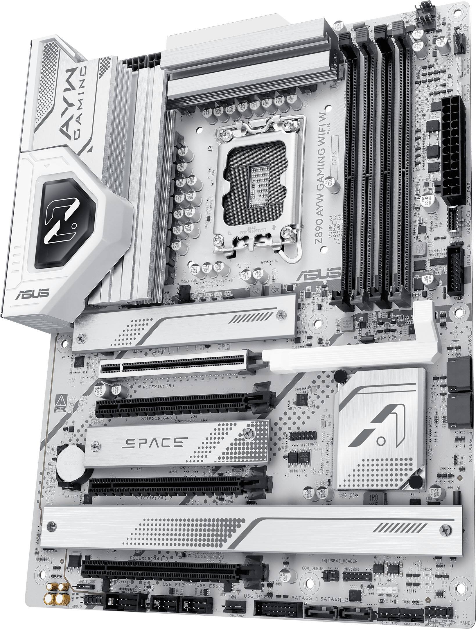 AW CAMING Z ASUS fHt IN a   A E  2 1L K  40T1  W DT WIFI : STIS GAMING AYW Z890 DIMMAT DIMMEA SHDIMMB ASUS CEIGEAS OP UC RR Ietite ACA E ALOWS UZBOCI U5078 ER SATAGO PCIEXIB(G5) PC1EX16(G4). --- SPACES EEIE SATAGO ex42 RO CIEXISI nE 5B4 CADER COM COM_DEBUG FrdIdIC  3) CHALLTOR REPRSSDAL . USB C12 USB  1 USG 916 - SATAGG 1 SATA6G 2 D5 PANE