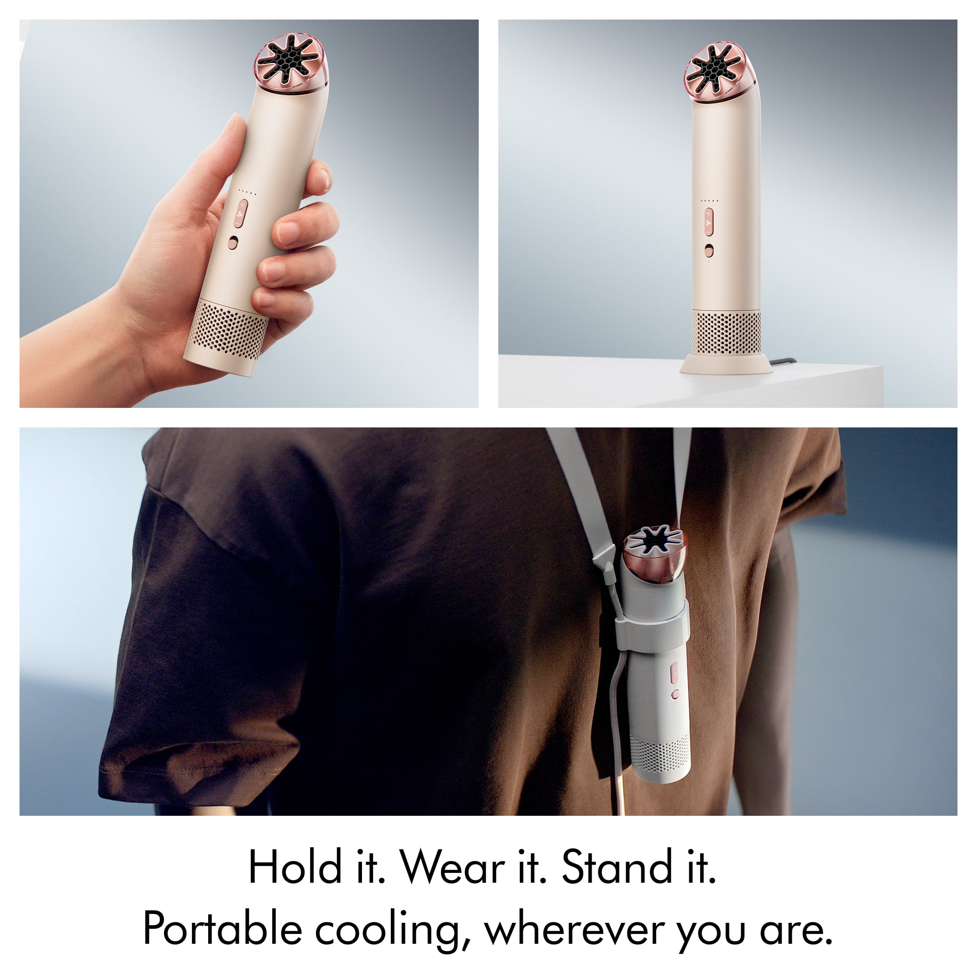 Dyson HushJet Mini Cool Fan Ink/Cobalt 641008-01 - Best Buy
