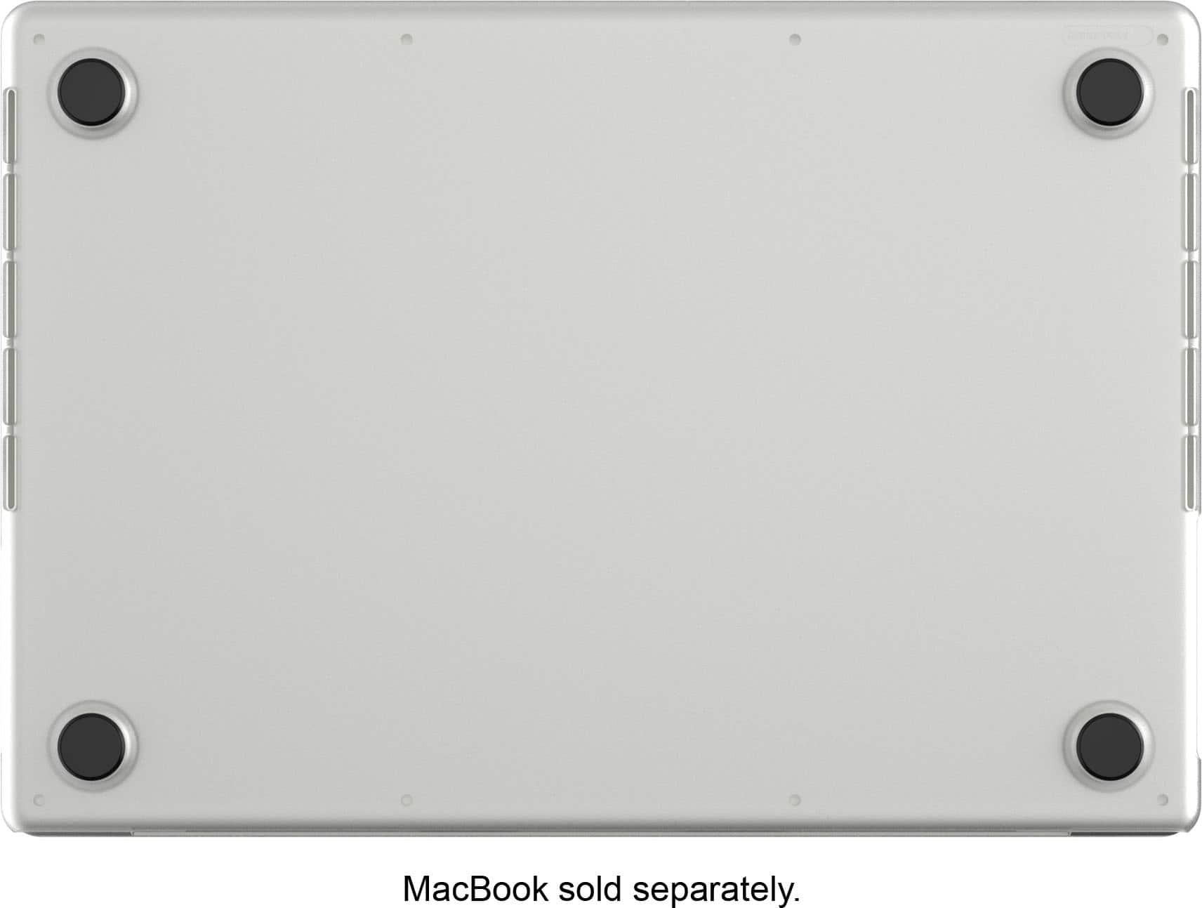 MacBook sold separately.