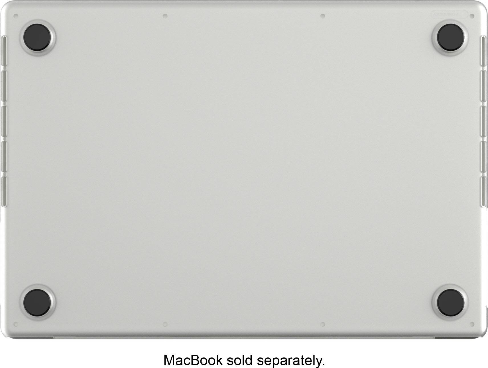 MacBook sold separately.