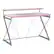 Angle. OSP Home Furnishings - Emulator Gaming Desk - Pink / Carbon.