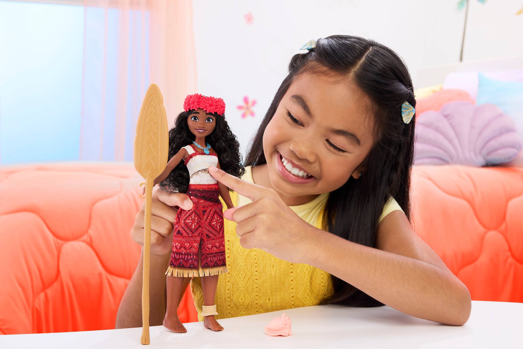 Alt View 12. Disney - Moana 2 Singing Adventure Doll.