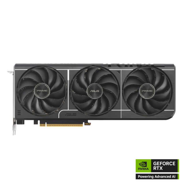 ASUS - PRIME NVIDIA GeForce RTX 5060 Ti 16GB GDDR7 PCI Express 5.0 Graphics Card - Black