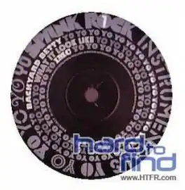 Spank Rock - Yoyoyoyoyo Instrumentals - VINYL LP