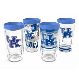Tervis - Kentucky Wildcats Four-Pack 16oz. Classic Tumbler Set - Multicolor