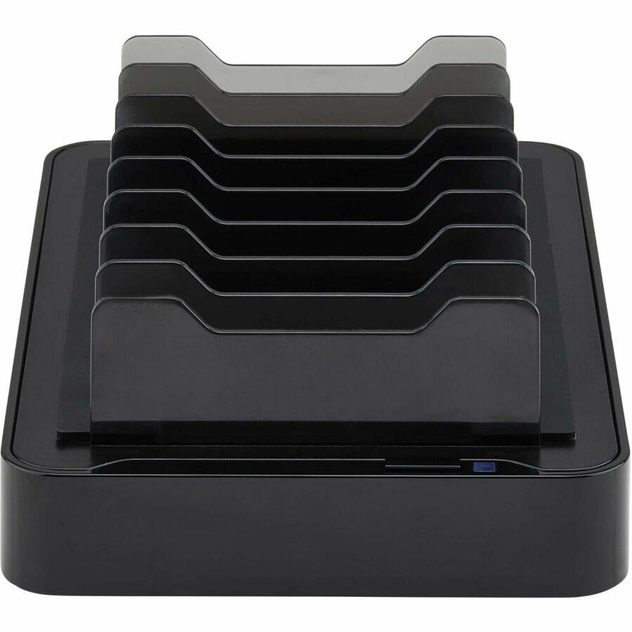 Alt View 4. Tripp Lite - Tripp Lite series U280-010-ST6C4A 120W Charging Station - 120 W - North America - 3.94 ft Cable - 120 V AC, 230 V AC - Black.