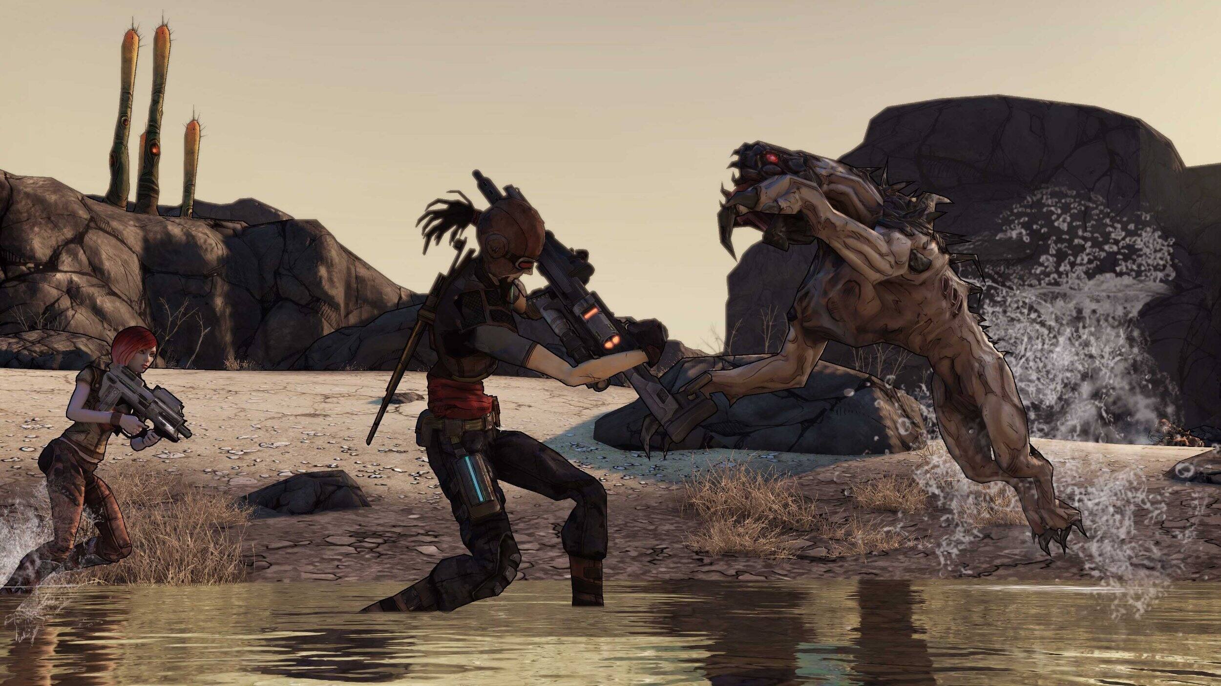 Left. Take 2 Interactive - Borderlands: Game of the Year Edition - Playstation 3.