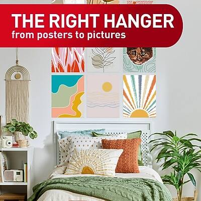 THE RIGHT HANGER  
from posters to pictures