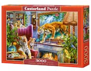Castorland Puzzle, 3000, Tigers Coming to Life, Castorland, 362x26,8cm, 02x68cm/CM