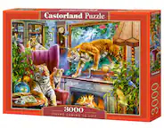 Castorland Puzzle, 3000, Tigers Coming to Life, Castorland, 362x26,8cm, 02x68cm/CM