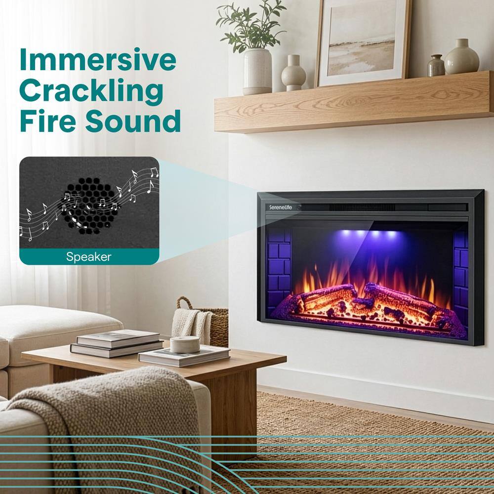 Immersive Crackling Fire Sound  
Speaker