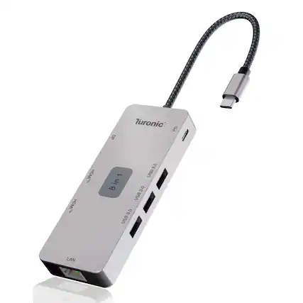 DP Turonic PD HDMI TM HDMI 3.0 1 USB 8 in 1 3.0 USB 3.0 USB LAN