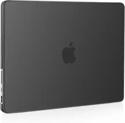 Front. mosiso - MacBook Pro 16 inch Case M5 M4 M3 M2 M1 A3429 A3428 A3403 A3186 A2991 A2780 A2485 Anti-Fingerprints Hard Shell - Space Gray Clear.