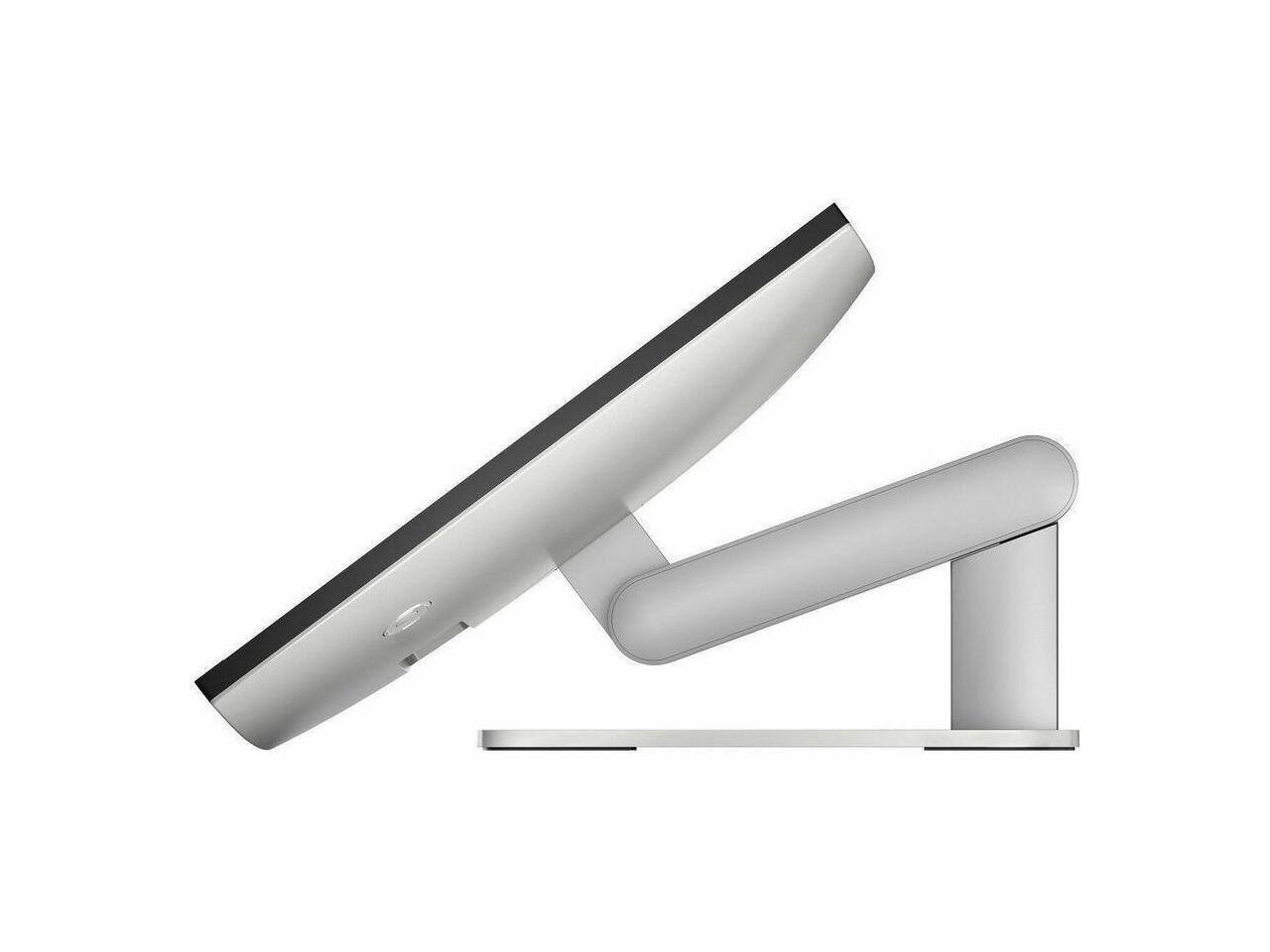 Alt View 1. HP - HP EliteStudio 8 AiO G1i - 23.8" FHD - Intel Core Ultra 5 - 16GB - 512GB SSD - Win 11 Pro - Wi-Fi 7 - 280W C7RR1UT#ABA - Silver.