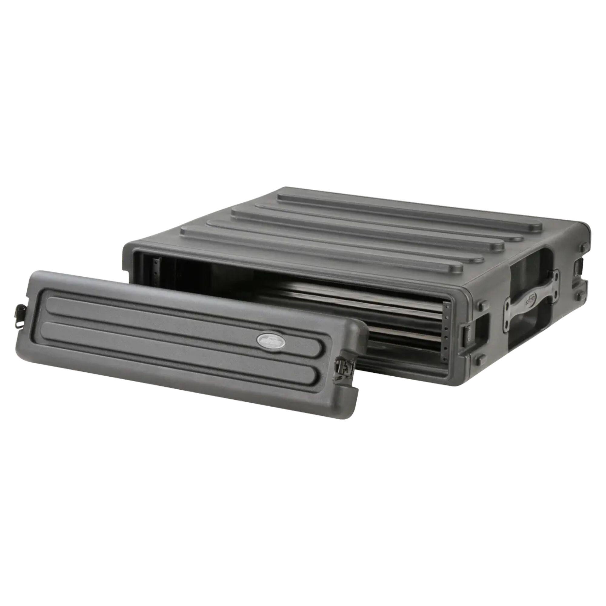 Alt View 4. SKB - SKB 2U Roto Rack Case.