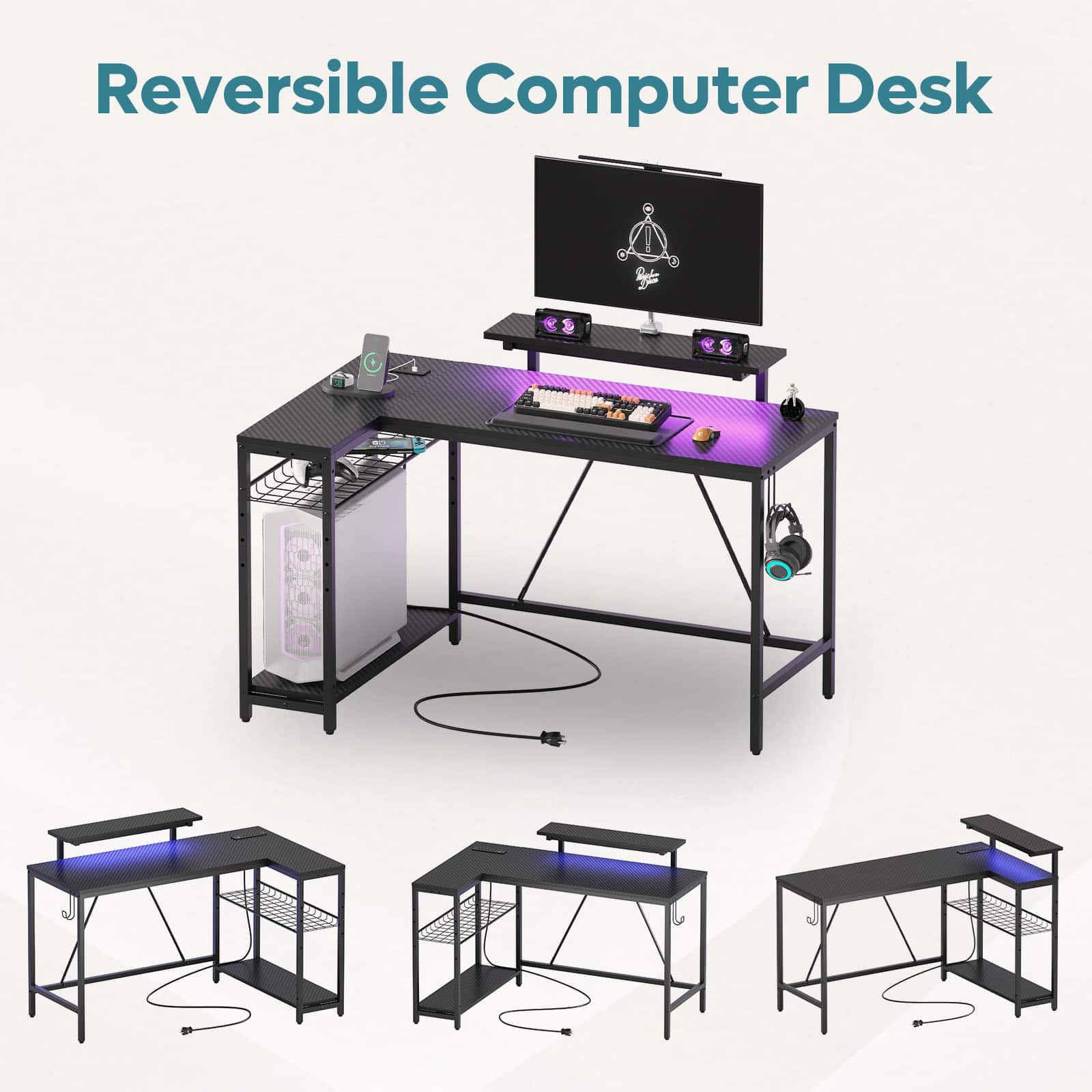 Reversible Computer Desk