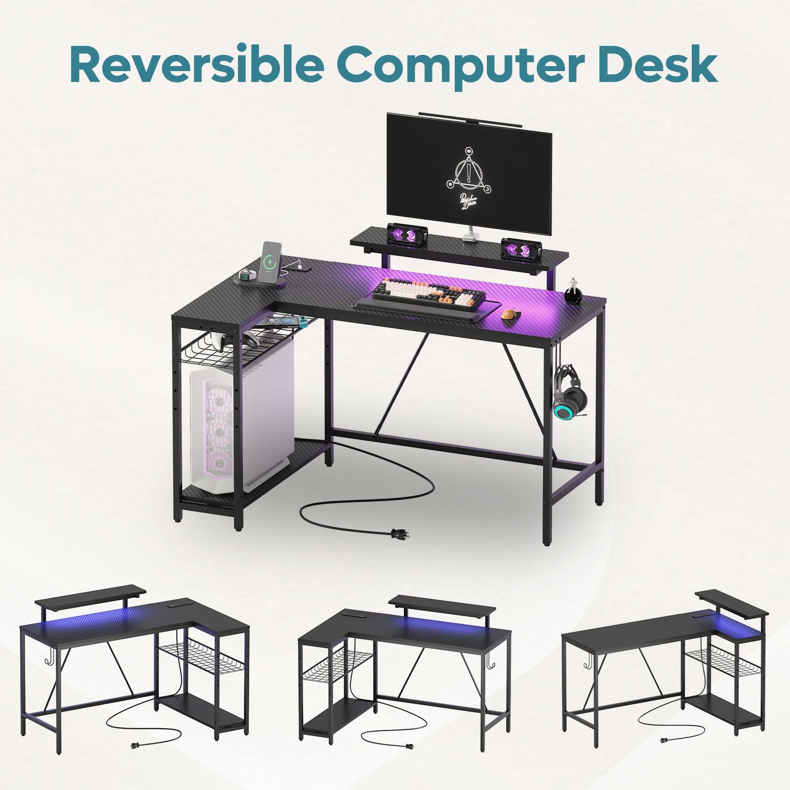 Reversible Computer Desk