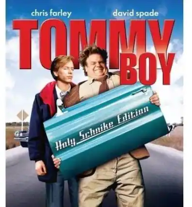 Front. Tommy Boy - BLU-RAY.