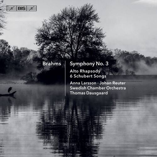 Brahms - Symphony 3 / Alto Rhapsody / 6 Schubert Songs   - SUPER-AUDIO CD [Super Audio CD (SACD)] price history on PriceWatchPro