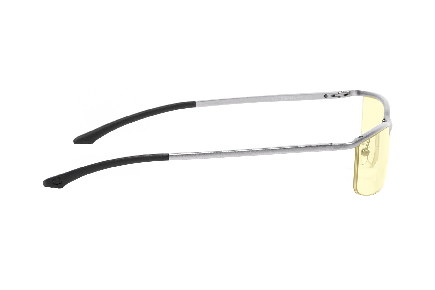 Alt View 7. GUNNAR - GUNNAR Computer Glasses  -  Emissary, Onyx, Amber Lens - Blue Light Blocking, Relieve Dry Eye, Anti Glare - Onyx.