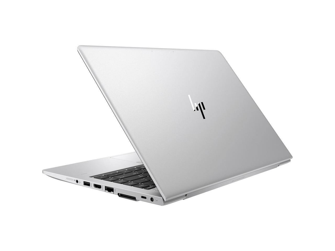 Alt View 2. HP - HP EliteBook 840 G6 Laptop Intel Core i7-8665U 1.9GHz 8GB Memory 256GB NVMe 14" FHD Windows 11 Pro 64-bit - Silver.