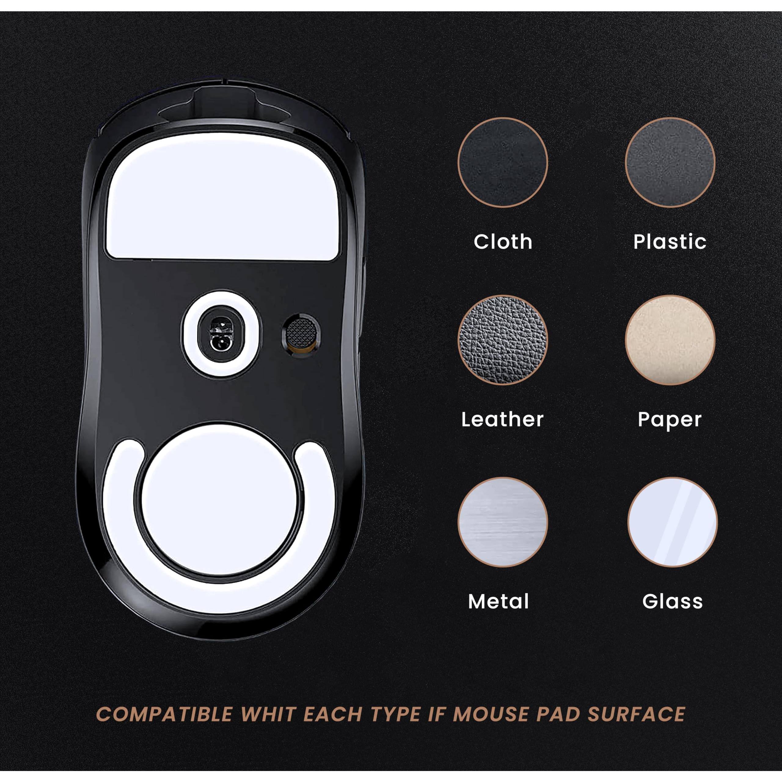 COMPATIBLE WITH EACH TYPE OF MOUSE PAD SURFACE

- Cloth
- Plastic
- Leather
- Paper
- Metal
- Glass