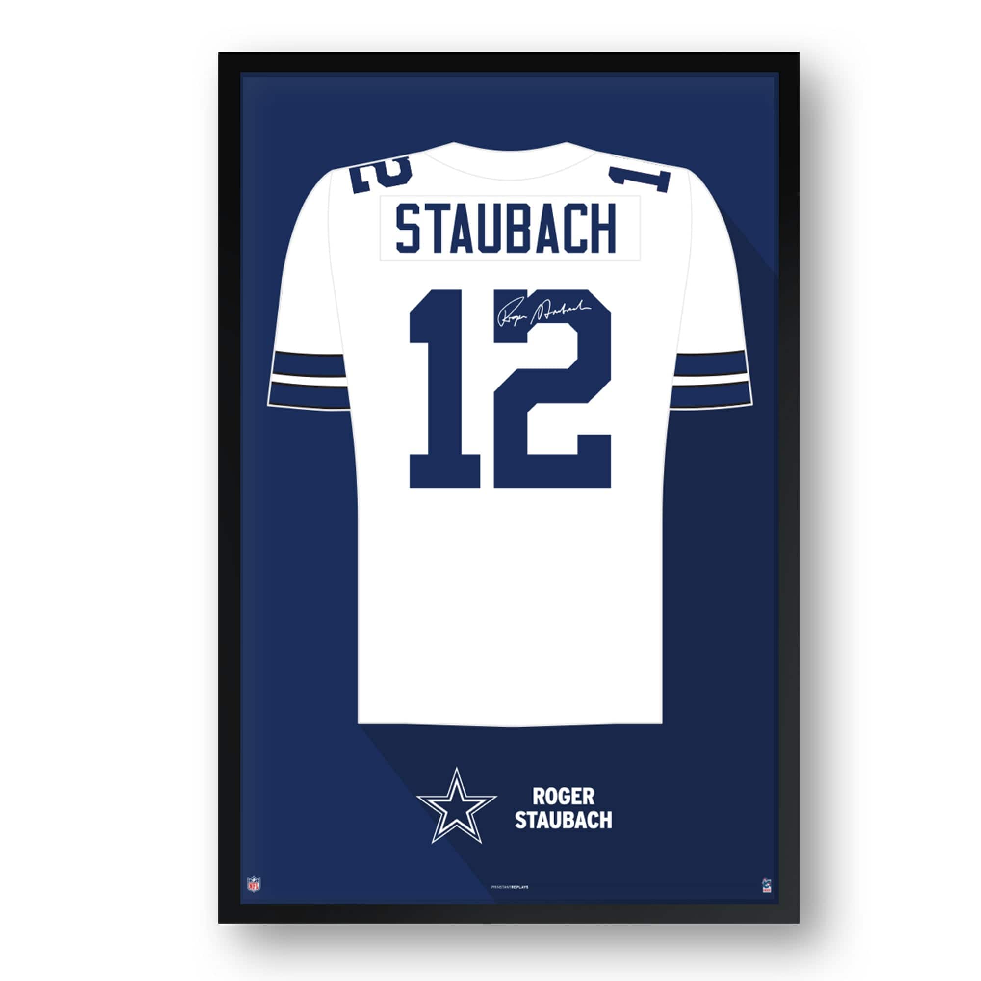 ROGER STAUBACH  
12  
STAUBACH  
ROGER STAUBACH