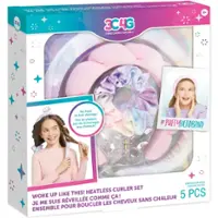 Make It Real - 3C4G: Woke Up Like This! Heatless Curler Accessory Set - 5pc-6+ - Front_Zoom