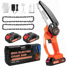 NEXPOW: dCad - 6" 1/4" CHAIN SAW
MINI SAW
MINI CHAIN SAW
ELECTRIC Q8 TS CHAIN SAW
10" PORTER
CANIOR 24V MAK
CONIAN LITNUM MAA 24V
MINI ELECTRIC CHAIN SAW
ELECTRIC CHAINSAW
CORDLESS
6" INCH
PORTABLE
MODEL: DL04
FOVER SATT CHAIN SAW
UTHIUM 24V MAX
