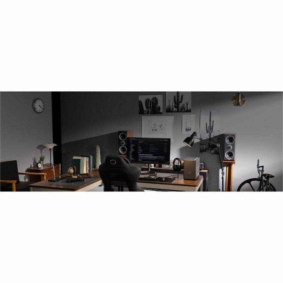 Alt View 8. Cooler Master - Cooler Master MK770 Gaming KeyBoard - Wired/Wireless Connectivity - Bluetooth/RF - 5.1 - 2.40 GHz - USB Type C Interface - Macaron.