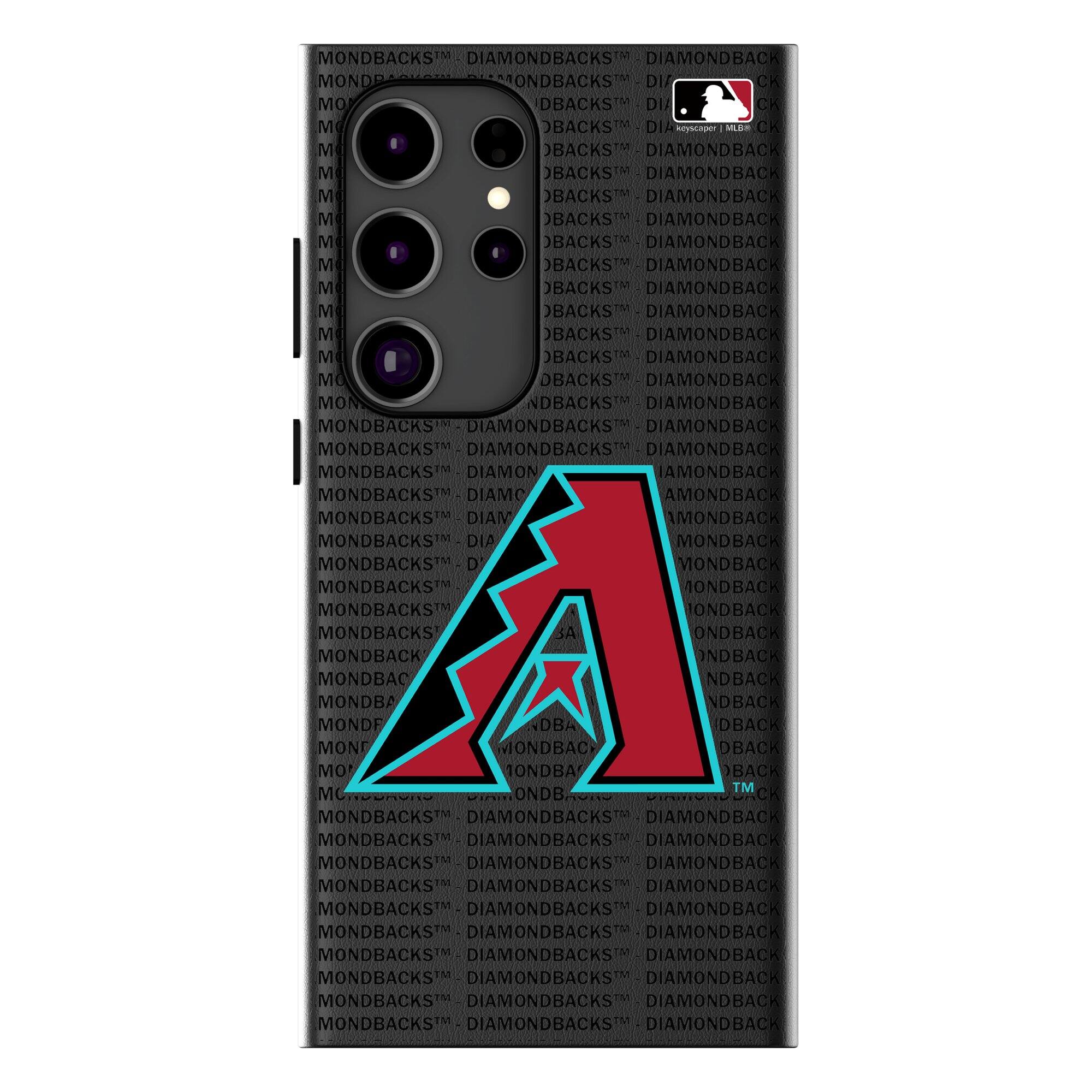 Keyscaper - MLB - Arizona Diamondbacks Text Backdrop Galaxy Magnetic Bump Case - S24 Ultra - Black price history on PriceWatchPro