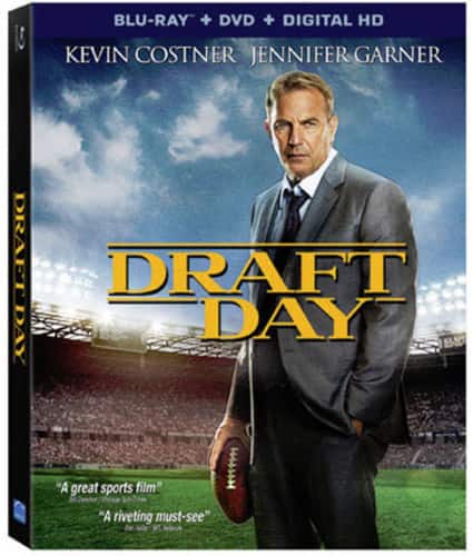 Front. Draft Day   - BLU-RAY.