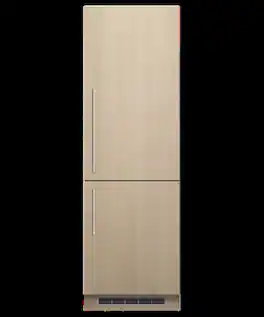 Fisher & Paykel - Built-in 9.5 Cu. Ft. Smart Bottom Mount Refrigerator - Custom Panel Ready