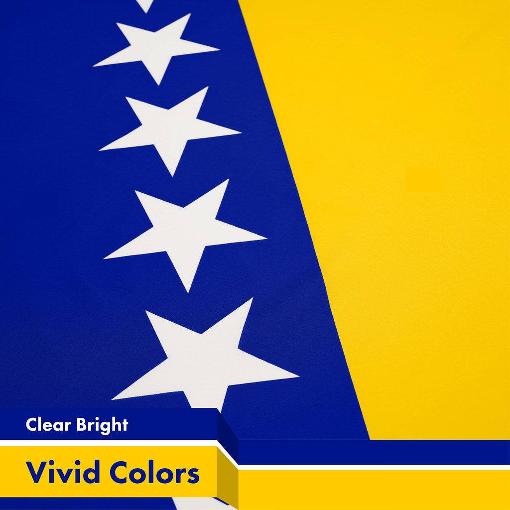 Clear Bright  
Vivid Colors