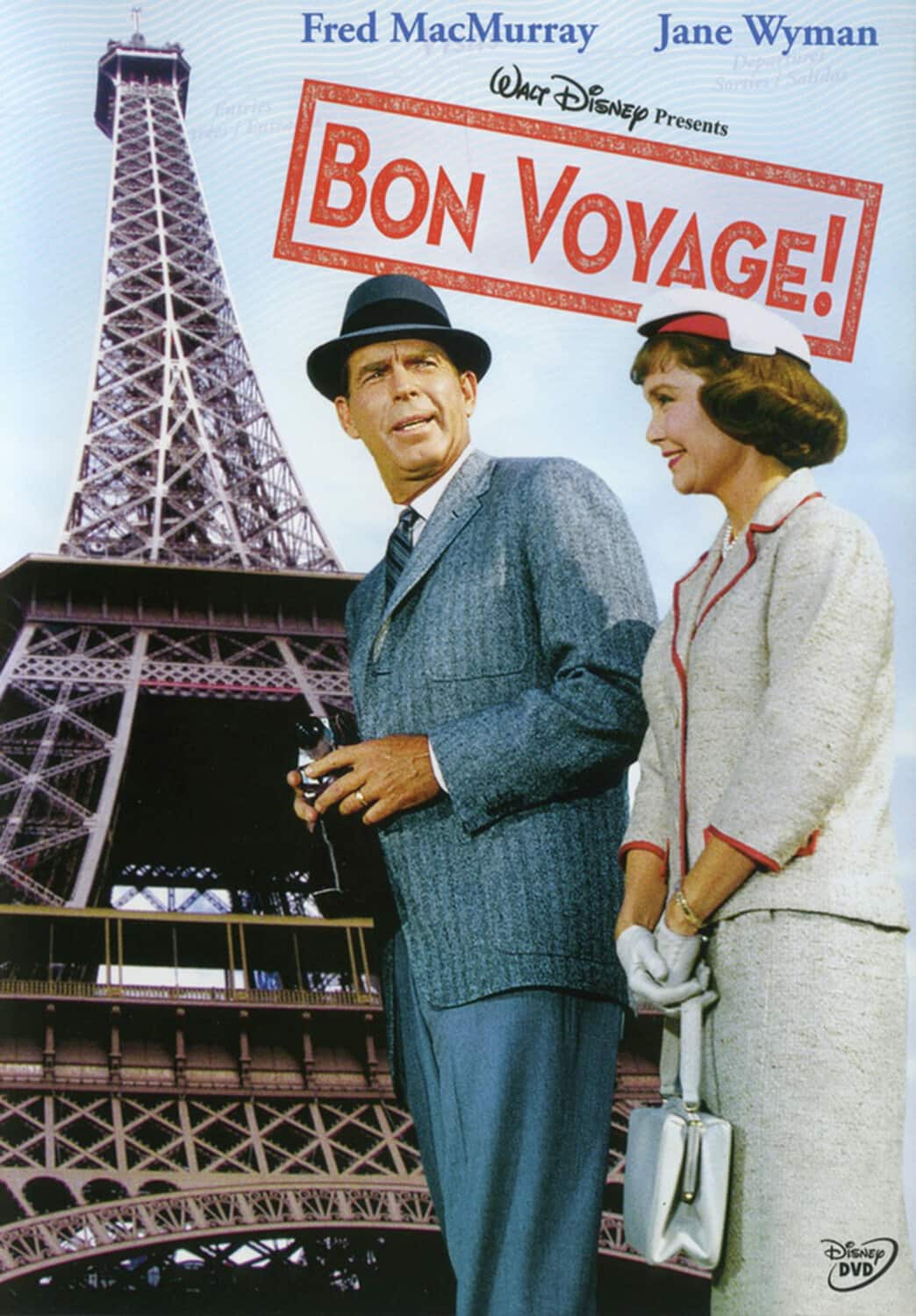 Bon Voyage!  - DVD