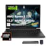 Dell - Upgraded - Alienware 15 15.3" Gaming Laptop,AMD Ryzen 5 220,32GB DDR5,1TB SSD+1TB Dock Set,GeForce RTX 4050,Win 11 - Black