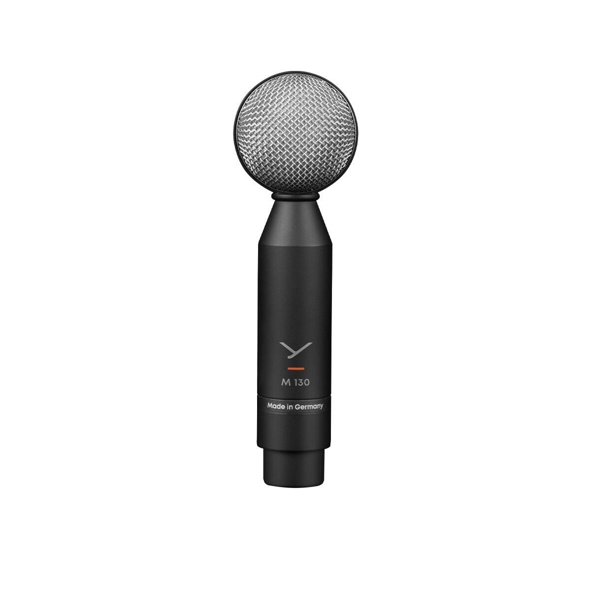 Beyerdynamic - M 130 Figure Eight Dynamic Double Ribbon Microphone - Black