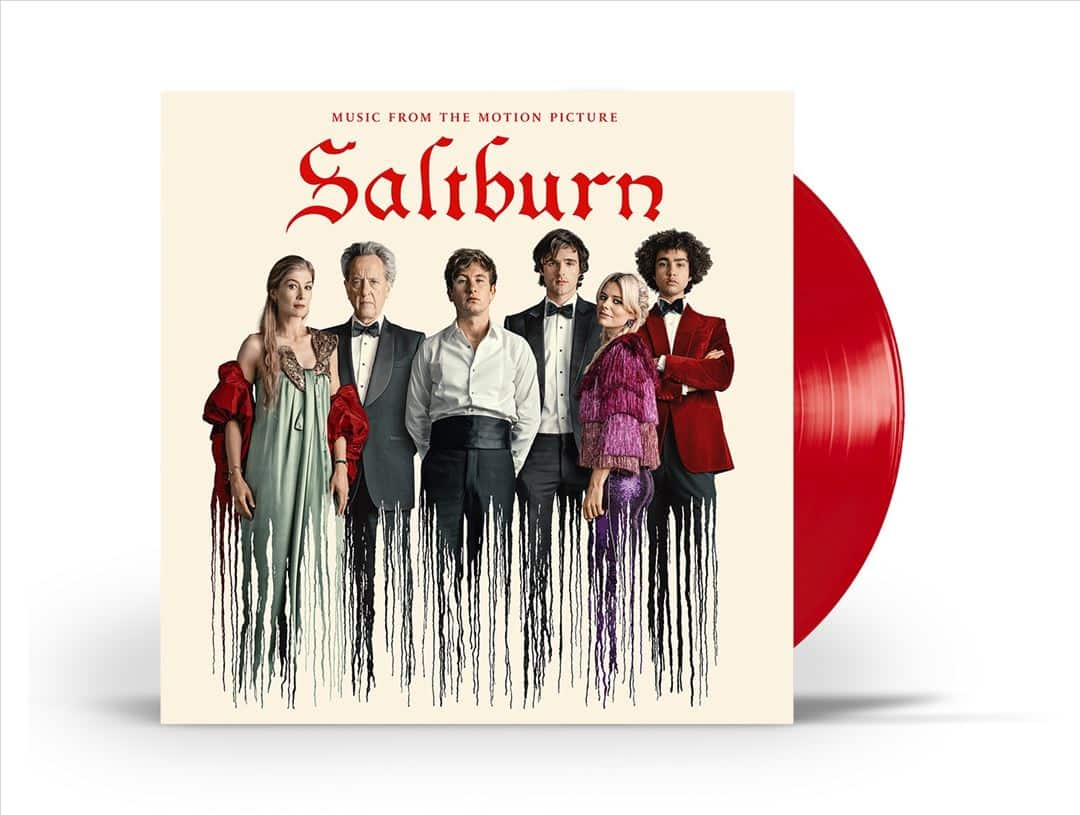 Saltburn [Red Vinyl] [LP] VINYL - Best Buy