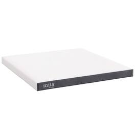 Mila 6" King Mattress by Modway - White