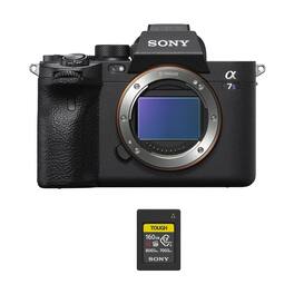 Bundle - Alpha a7S III Mirrorless Camera - With Sony 160GB CFexpress Type A TOUGH Memory Card