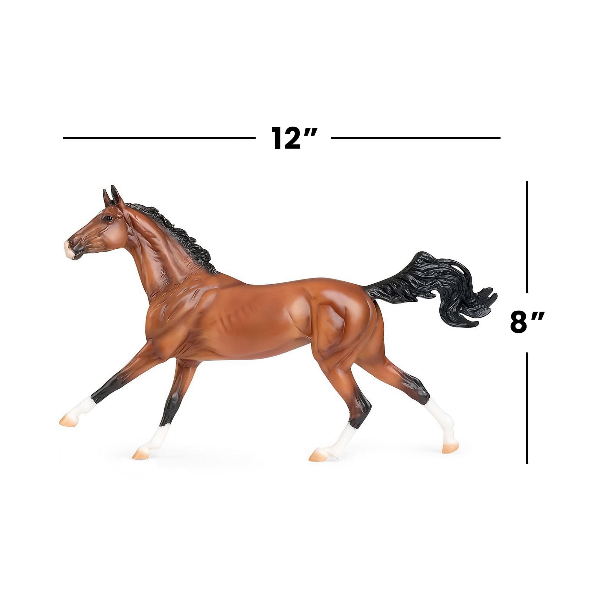 Alt View 3. Breyer - Breyer Traditional 1:9 Scale Model Horse | Adamek - Brown.