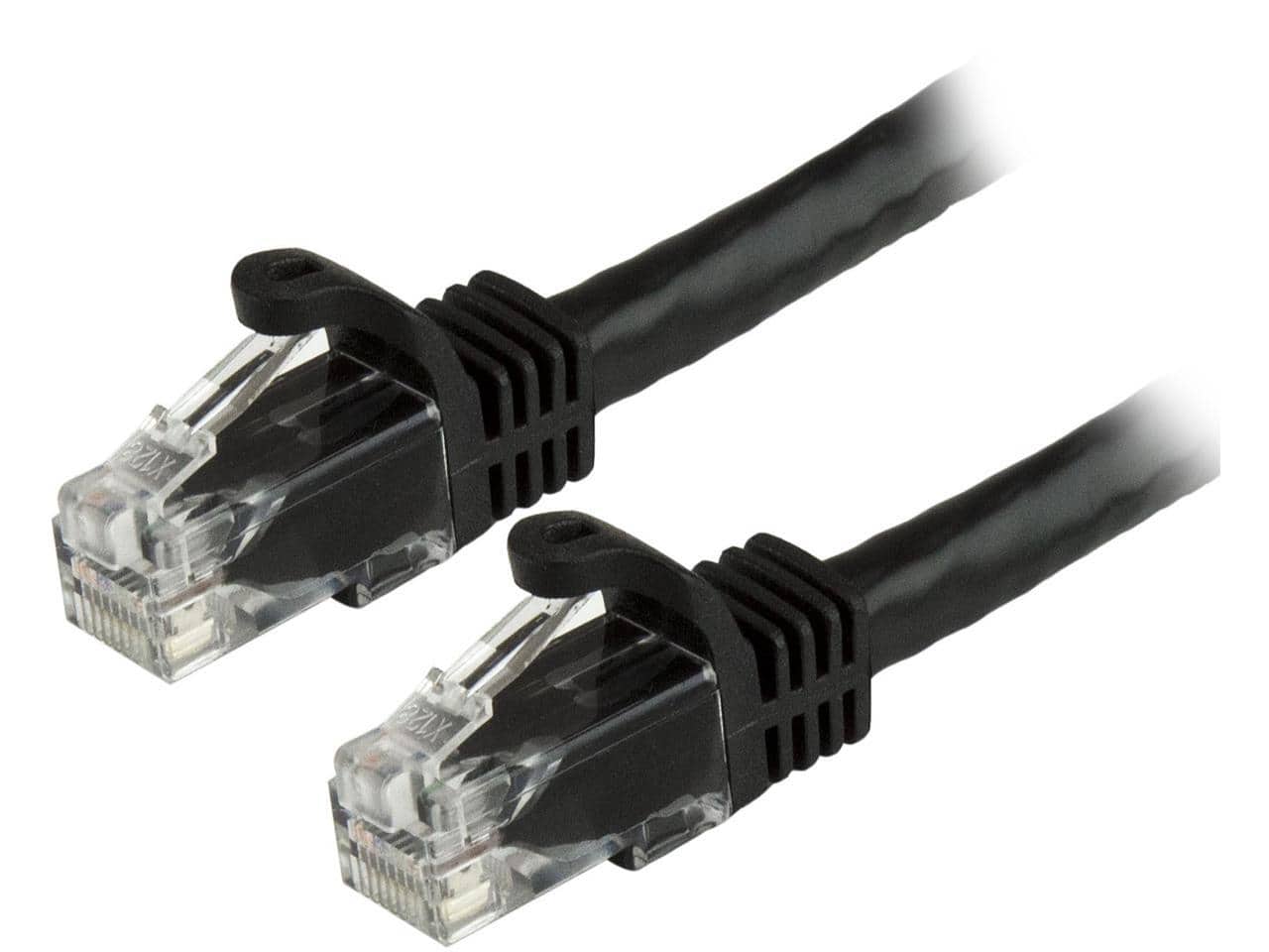 StarTech.com - StarTech Cat6 Patch Cable 14ft Black Snagless RJ45 Ethernet Cord price history on PriceWatchPro