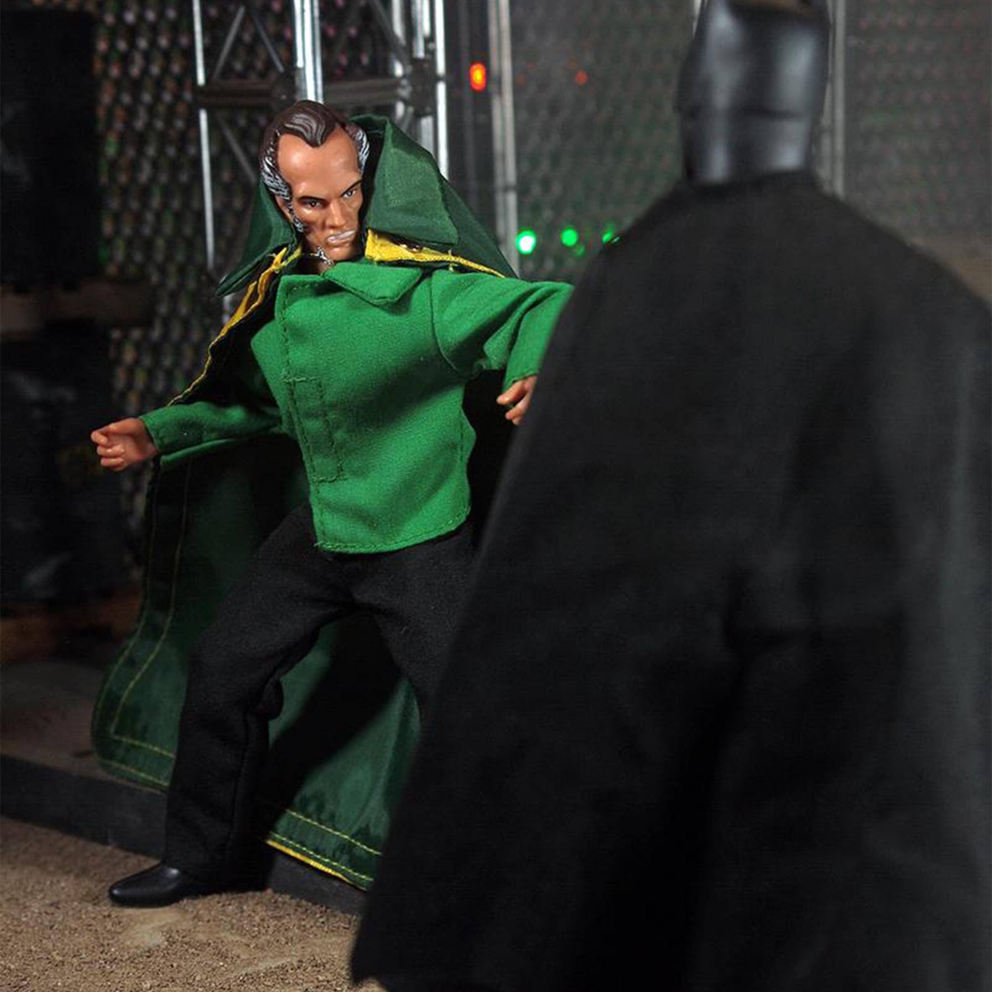Alt View 4. Mego - Mego DC Ra's Al Ghul 8 Inch Action Figure - Green/Black.