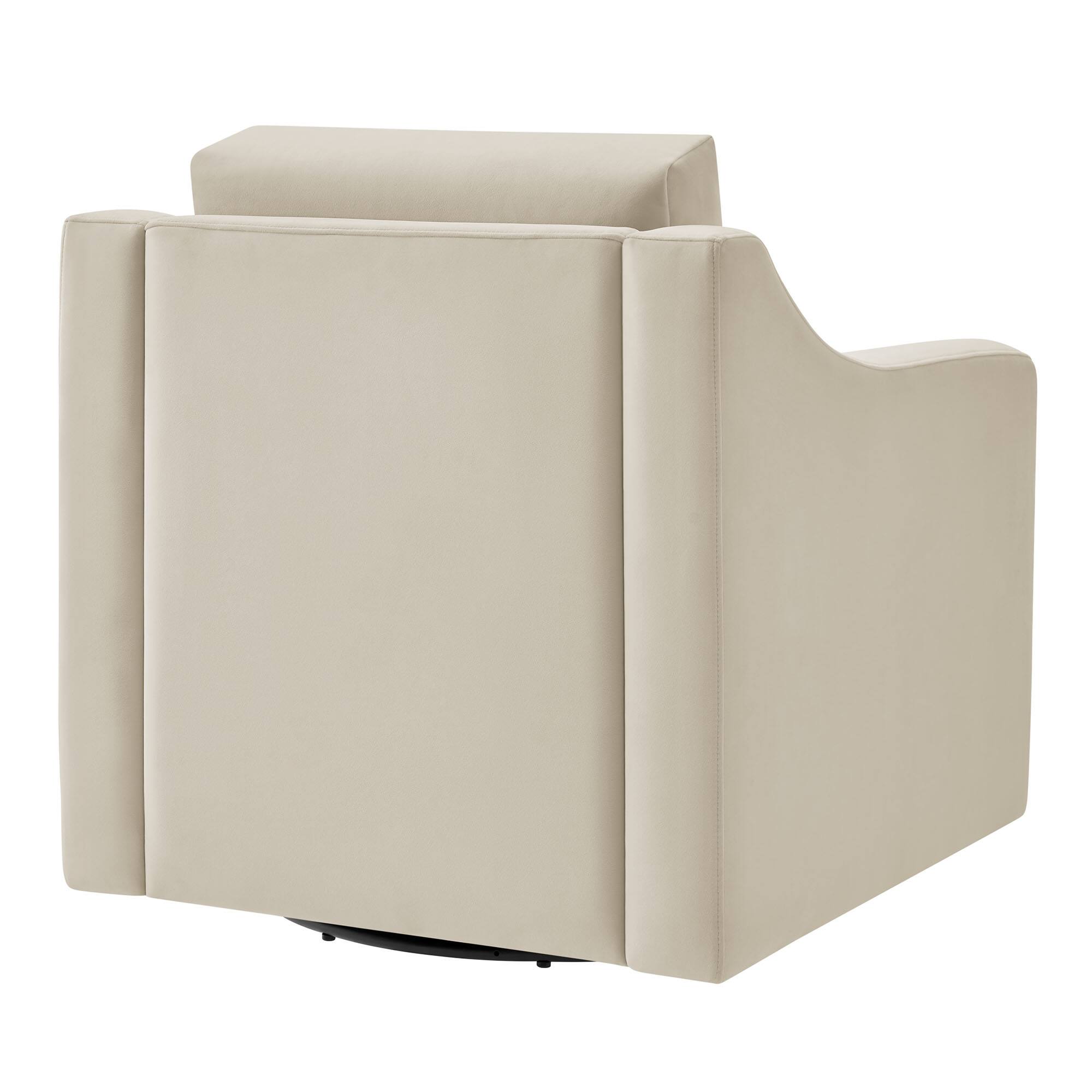 Alt View 1. Modway - Liora Performance Velvet Armchair by Modway - White.