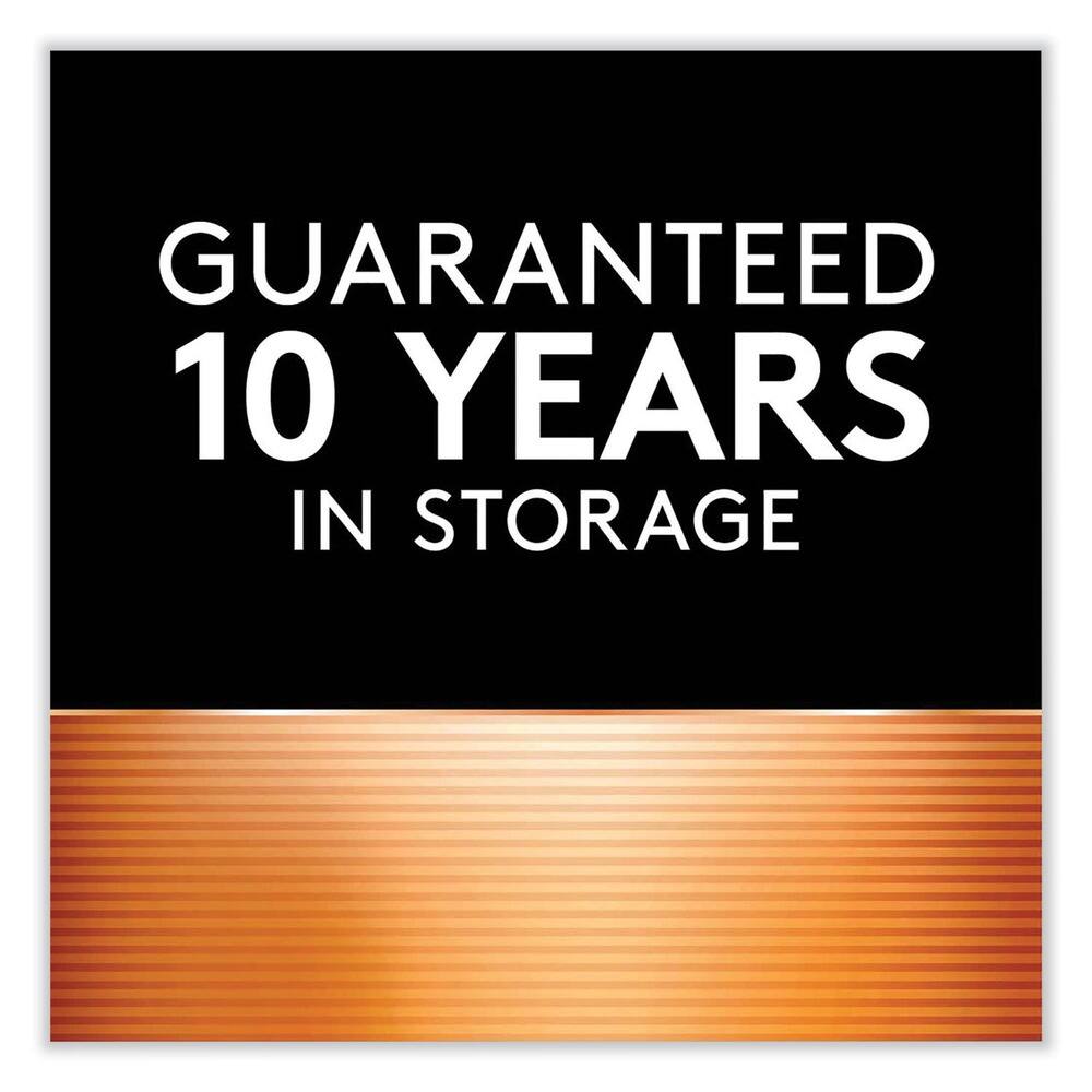 GUARANTEED  
10 YEARS  
IN STORAGE